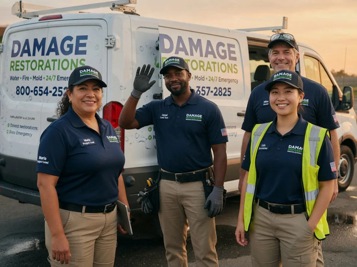 Water Damage Restoration company in Crockett, VA