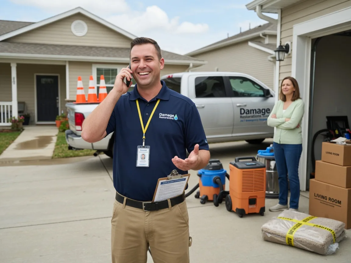 Water Damage Restoration Crockett, VA FAQs